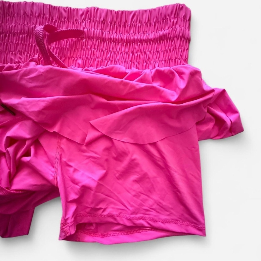 Vibrant Pink Women's Shorts - Picture 2 of 4